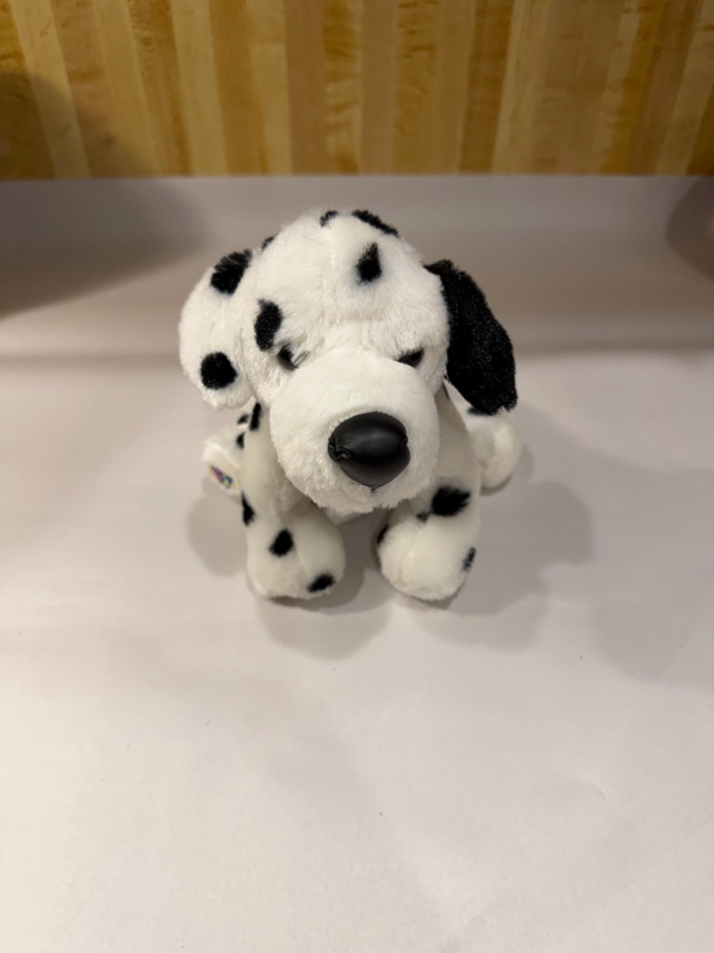 Ganz Webkinz Dalmation Plush Stuffed Animal Puppy Dog